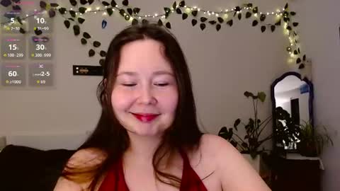 Snapshot of _rosie_cheeks_ chatting on 07.09.26 See you online show from 07.09.26