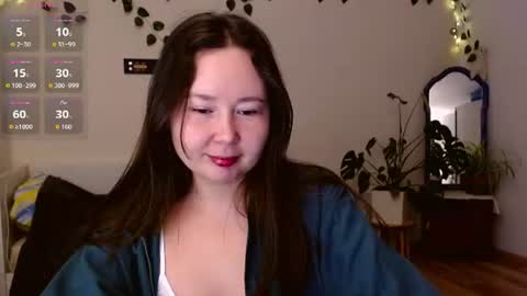 Snapshot of _rosie_cheeks_ chatting on 07.10.26 See you online show from 07.10.26