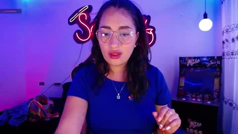 Snapshot of _santalove_ chatting on 01.30.25 SantaLove online show from 01.30.25