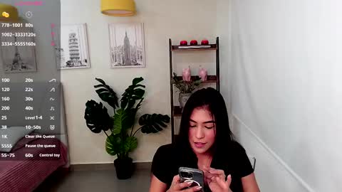 Snapshot of _sassy_girl chatting on 02.18.25 Sassy Girl online show from 02.18.25