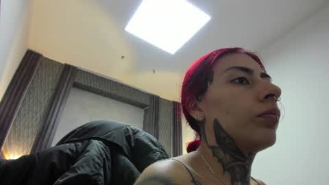 Snapshot of _selene_red chatting on 06.29.26 Selene online show from 06.29.26
