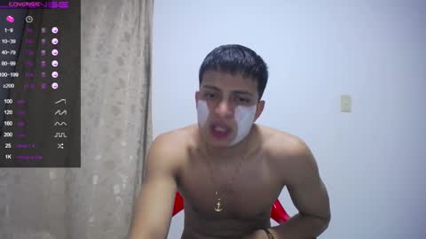 Juan Pablo-independent model online show from 12.26.24