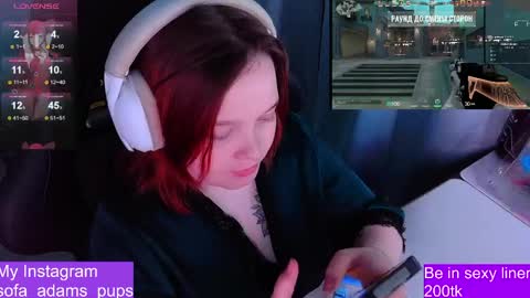Snapshot of _sofia_adam_ chatting on 04.23.26 pups online show from 04.23.26
