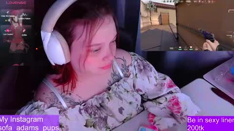Snapshot of _sofia_adam_ chatting on 04.25.26 pups online show from 04.25.26