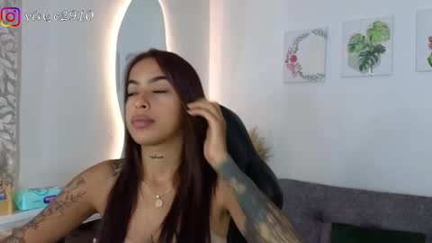 Snapshot of _sophiebrown__ chatting on 12.19.24 Andrea  The Next Stream  Wednesday online show from 12.19.24