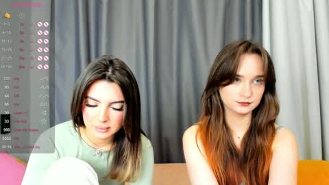 Snapshot of _teona_ann_for_you_ chatting on 12.14.24 Teona and Annred hair online show from 12.14.24