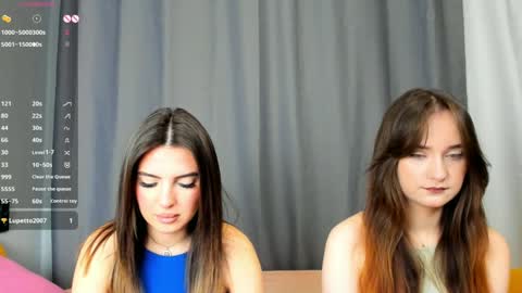 Snapshot of _teona_ann_for_you_ chatting on 01.18.25 Teona and Annred hair online show from 01.18.25
