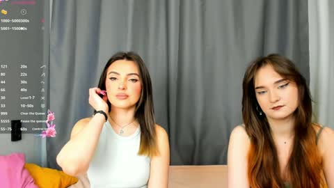 Snapshot of _teona_ann_for_you_ chatting on 01.27.25 Teona and Annred hair online show from 01.27.25
