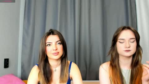 Snapshot of _teona_ann_for_you_ chatting on 01.29.25 Teona and Annred hair online show from 01.29.25
