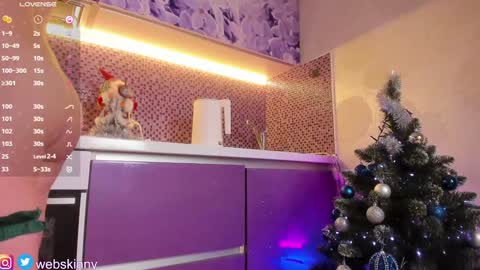 Snapshot of _top_skinny chatting on 12.17.24 Julia online show from 12.17.24