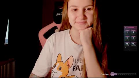 Snapshot of _witch__ chatting on 12.13.24 Enni online show from 12.13.24