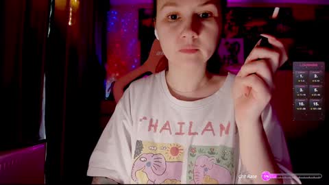 Snapshot of _witch__ chatting on 12.19.24 Enni online show from 12.19.24