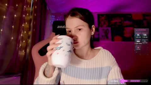 Snapshot of _witch__ chatting on 01.23.25 Enni online show from 01.23.25