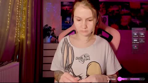 Snapshot of _witch__ chatting on 01.27.25 Enni online show from 01.27.25