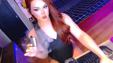 Snapshot of _womanofdreams_ chatting on 02.11.26 Sofie online show from 02.11.26