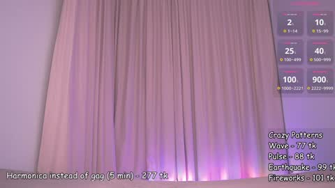 Snapshot of _yeehaw chatting on 02.02.25 Alice online show from 02.02.25