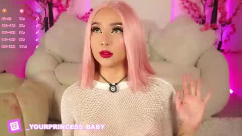 Snapshot of _yourprincess00 chatting on 02.19.26 Princess Paulett online show from 02.19.26