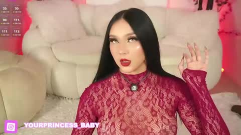 Snapshot of _yourprincess00 chatting on 04.27.26 Princess Paulett online show from 04.27.26
