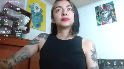 Zoe  online show from 03.12.25