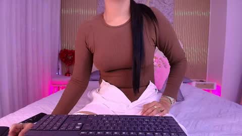 Snapshot of a_aisha chatting on 02.23.26 Aisha online show from 02.23.26