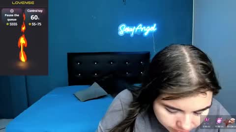 Snapshot of aabby_lee chatting on 12.27.24 Abby Lee online show from 12.27.24