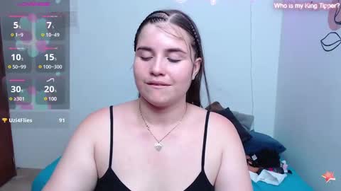 Snapshot of aabby_lee chatting on 01.18.25 Abby Lee online show from 01.18.25