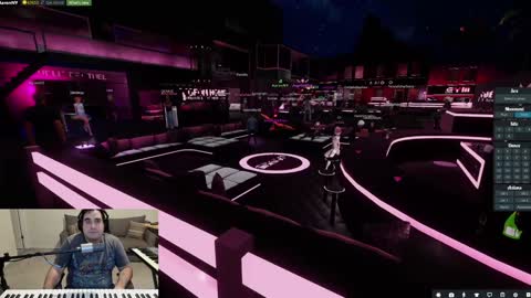 Snapshot of aaroleplayer chatting on 12.21.24 Aaron online show from 12.21.24