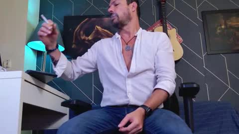 Snapshot of aaronbomer chatting on 02.22.26 Aaron online show from 02.22.26