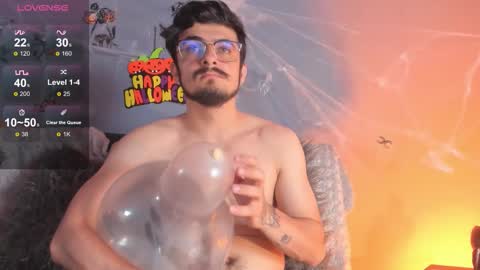 aaronfuentes7 online show from 10.18.25