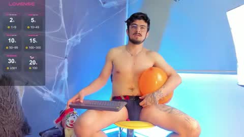 aaronfuentes7 online show from 10.20.25