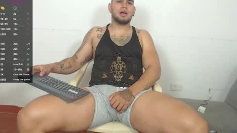 ig aaron hunter123 online show from 03.08.25