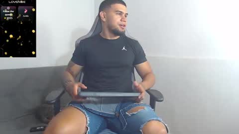 ig aaron hunter123 online show from 09.21.25