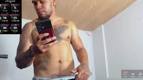 ig aaron hunter123 online show from 10.03.25