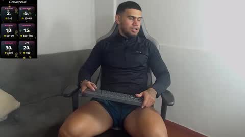 ig aaron hunter123 online show from 10.10.25