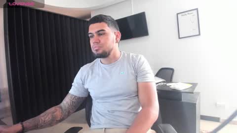 ig aaron hunter123 online show from 03.16.26