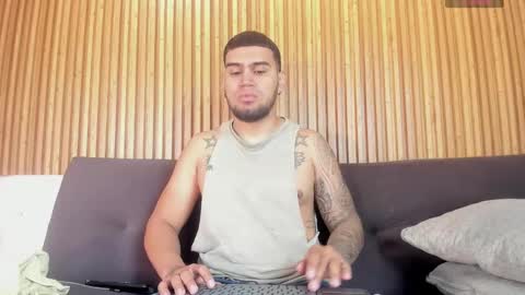 ig aaron hunter123 online show from 03.22.26