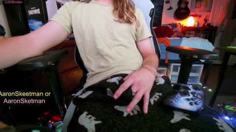 Snapshot of aaronskeetman chatting on 12.14.24 Aaron Skeetman online show from 12.14.24