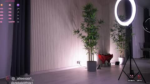 Snapshot of abbela_white chatting on 01.14.25 Alexa online show from 01.14.25