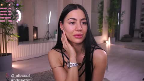 Snapshot of abbela_white chatting on 01.30.25 Alexa online show from 01.30.25