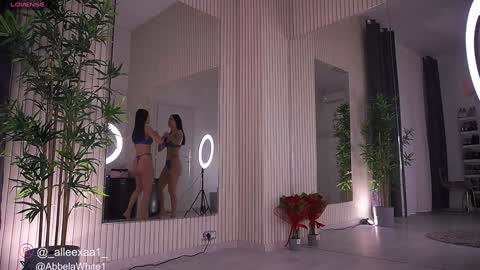 Snapshot of abbela_white chatting on 02.02.25 Alexa online show from 02.02.25