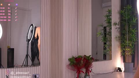 Snapshot of abbela_white chatting on 02.03.25 Alexa online show from 02.03.25