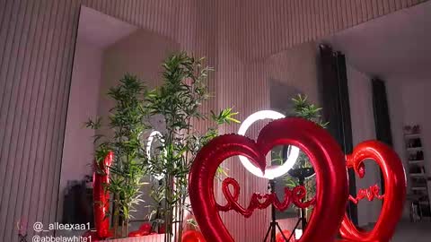 Snapshot of abbela_white chatting on 02.16.25 Alexa online show from 02.16.25