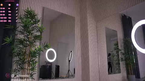 Snapshot of abbela_white chatting on 02.18.25 Alexa online show from 02.18.25