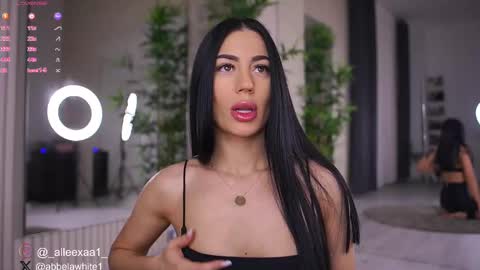 Snapshot of abbela_white chatting on 02.22.25 Alexa online show from 02.22.25