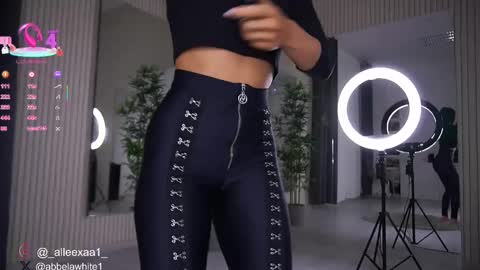 Snapshot of abbela_white chatting on 02.25.25 Alexa online show from 02.25.25