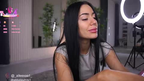 Snapshot of abbela_white chatting on 02.26.25 Alexa online show from 02.26.25