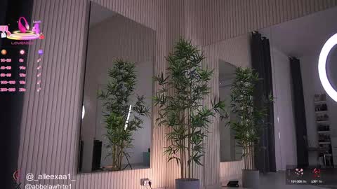 Snapshot of abbela_white chatting on 02.28.25 Alexa online show from 02.28.25