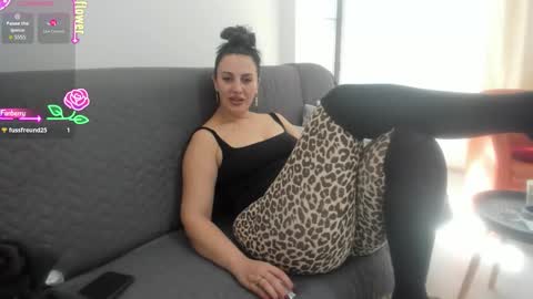 Snapshot of abbeyk11 chatting on 10.20.25 Abby online show from 10.20.25
