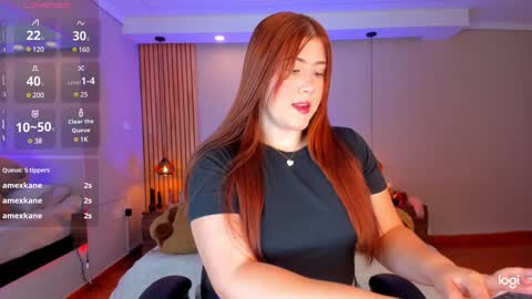 Snapshot of abbieedmond chatting on 01.08.25 Abbie Edmond online show from 01.08.25