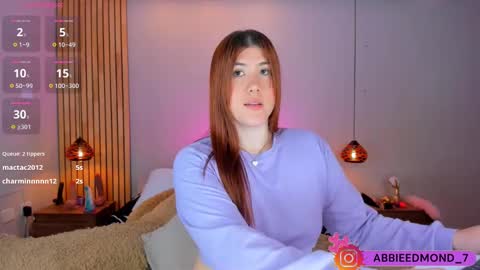 Snapshot of abbieedmond chatting on 02.28.25 Abbie Edmond online show from 02.28.25